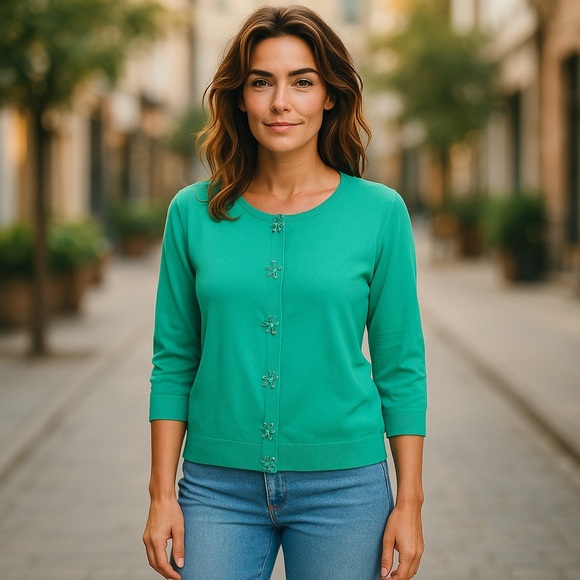 Ruby Rd. Cardigan size M - Picture 1 of 7